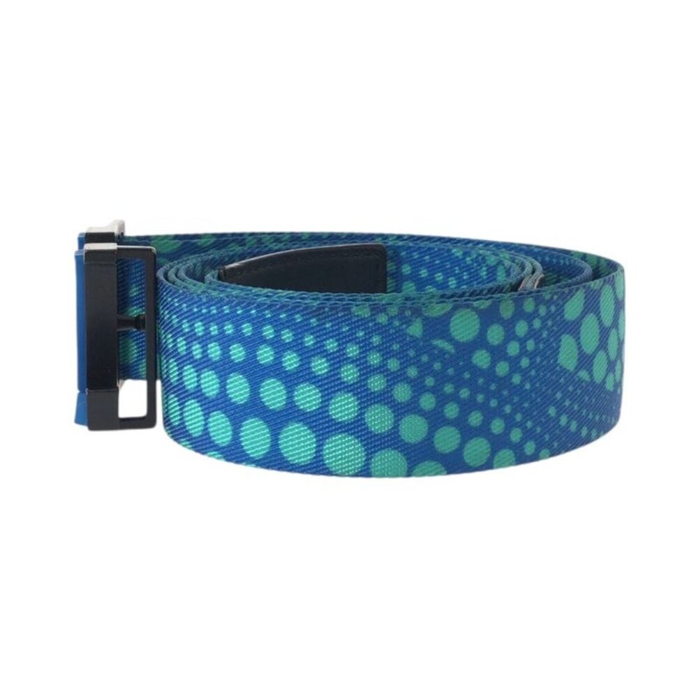 Louis Vuitton Ceinture LV Webbing Yayoi Kusama Blue Black Textile - Picture 2 of 9